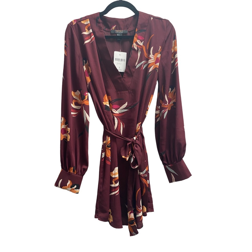 NWT Forever 21 Floral Dress